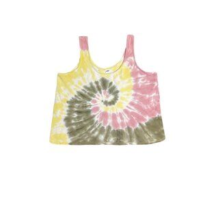 Tie Dye Crop Tank